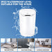 Smart Waterproof Automatic Sensor Trash can for Kitchen