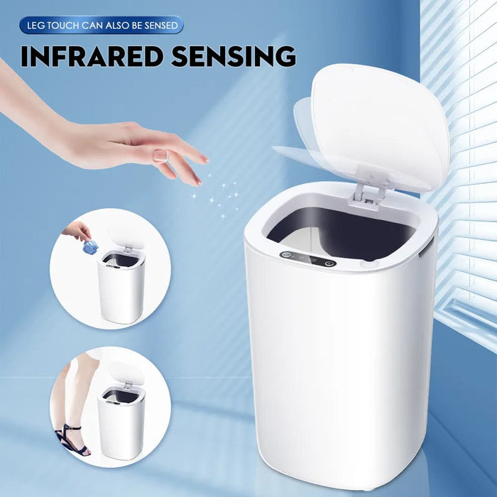 Smart Waterproof Automatic Sensor Trash can for Kitchen