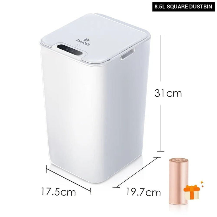 Smart Waterproof Automatic Sensor Trash can for Kitchen