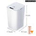 Smart Waterproof Automatic Sensor Trash Can For Kitchen
