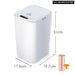 Smart Waterproof Automatic Sensor Trash can for Kitchen