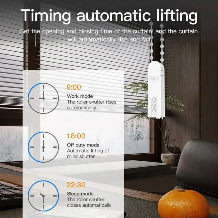 Smart Wifi Blind Motor For Easy Curtain Control
