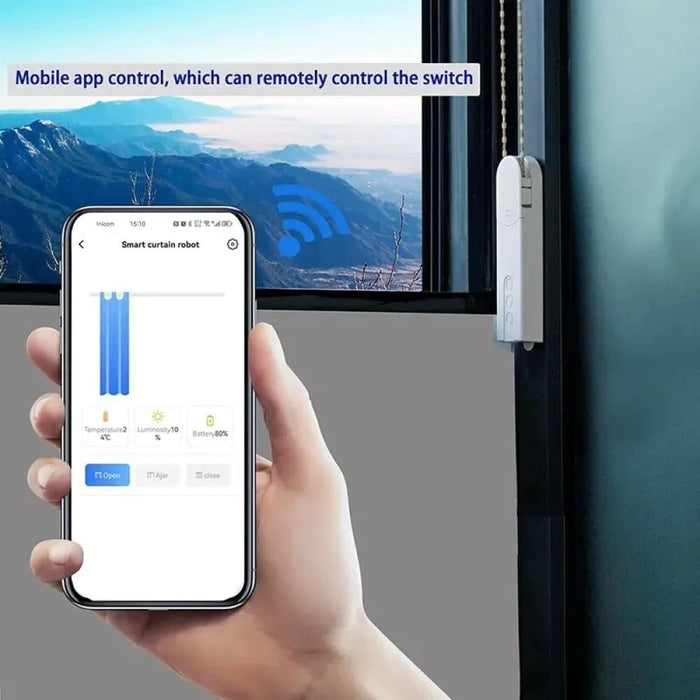 Smart Wifi Blind Motor For Easy Curtain Control