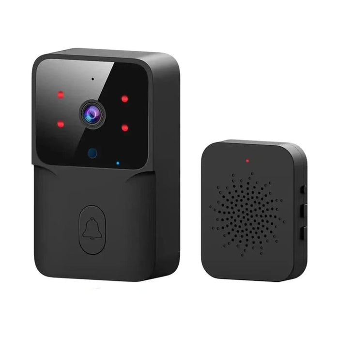 Smart Wifi Doorbell With Camera And Voice Control