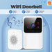 Smart Wifi Doorbell With Camera And Voice Control