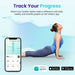 Smart Wifi Scale for Body Weight Black 2 Pack
