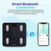 Smart Wifi Scale for Body Weight Black 2 Pack