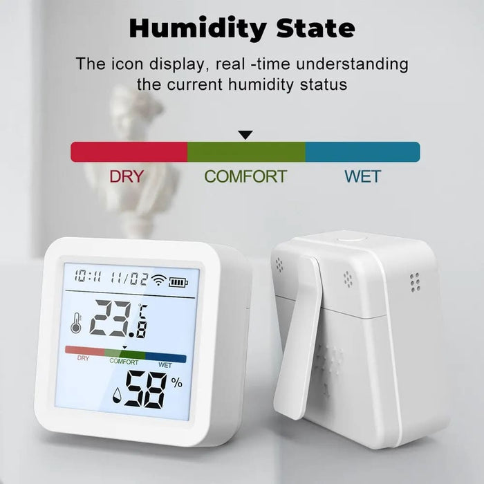 Smart Wifi Temp Humidity Sensor