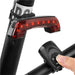Smart Wireless Remote Control Tail Light For Bicycle