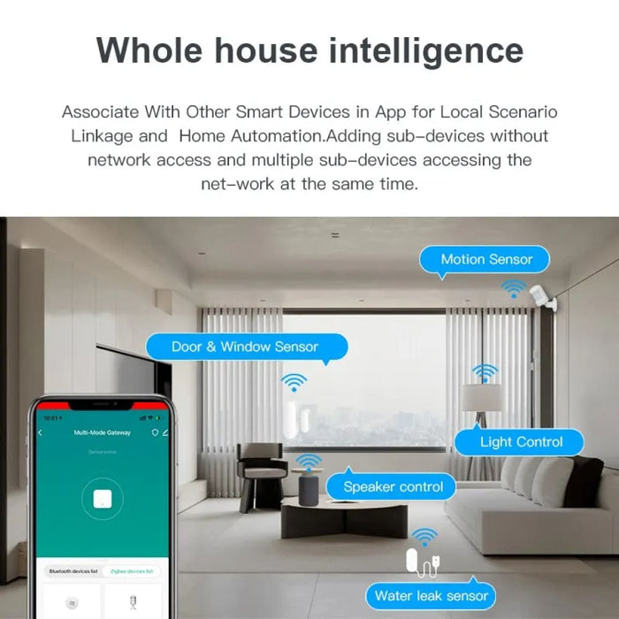 Smart Zigbee Hub for Alexa and Google Home