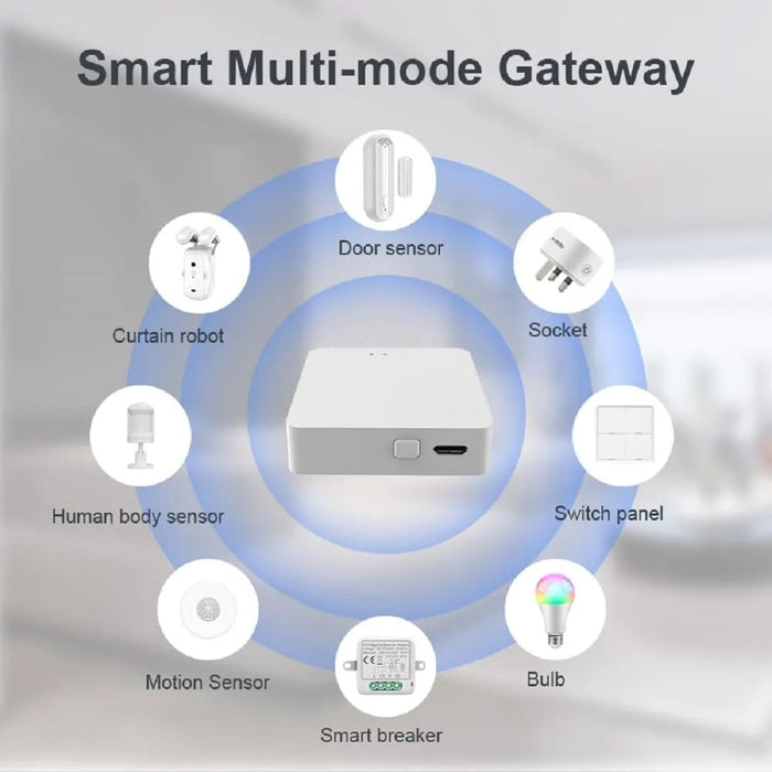 Smart Zigbee Hub for Alexa and Google Home