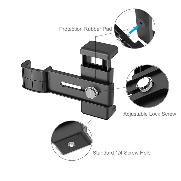 Smartphone Fixing 1/4 Holder Mount Bracket For Dji