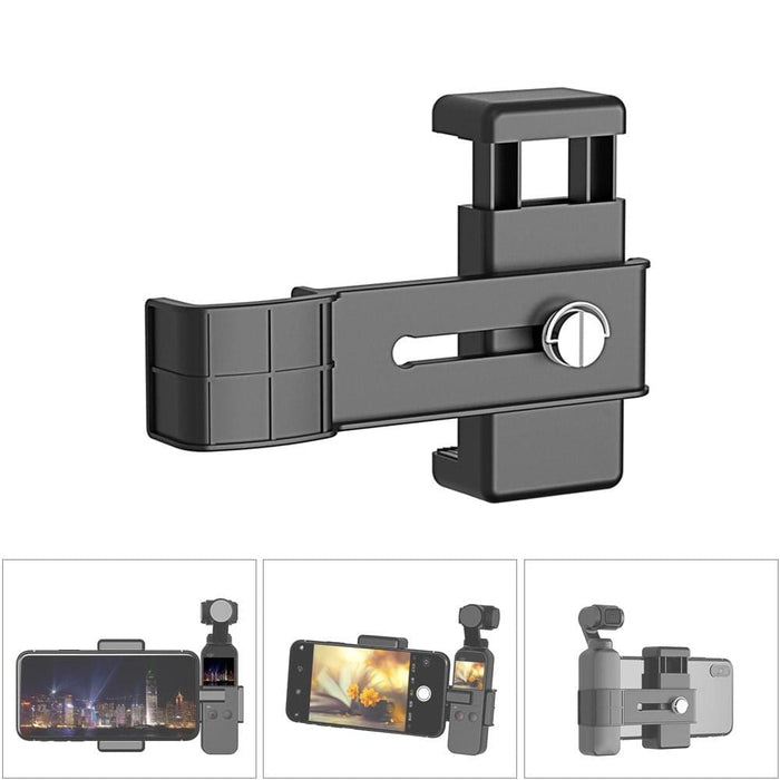 Smartphone Fixing 1/4 Holder Mount Bracket For Dji