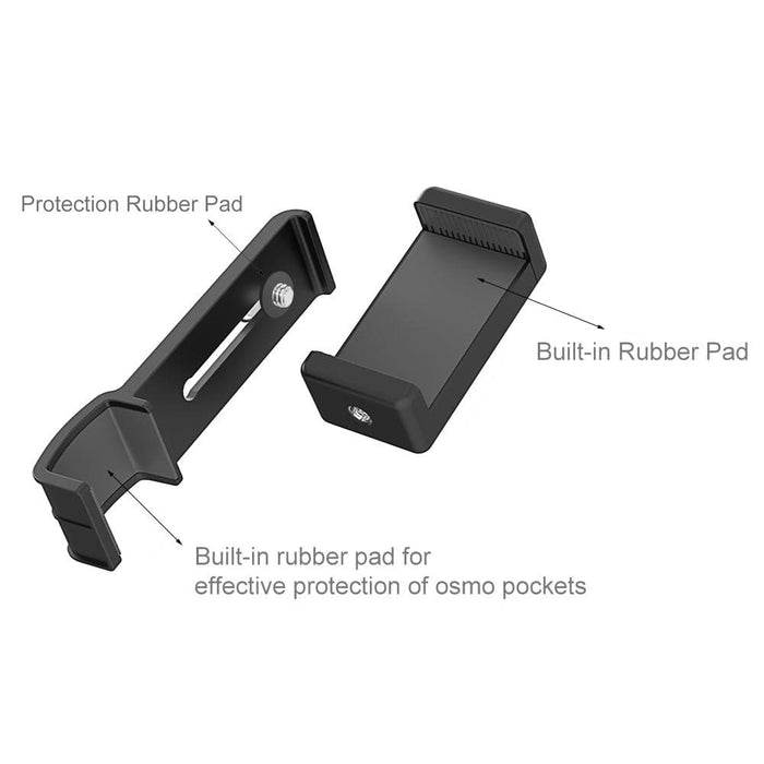 Smartphone Fixing 1/4 Holder Mount Bracket For Dji