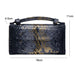 Snake Sequins Print Wrist Bag Multifunctional Chain