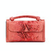 Snake Sequins Print Wrist Bag Multifunctional Chain