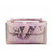 Snake Sequins Print Wrist Bag Multifunctional Chain