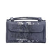 Snake Sequins Print Wrist Bag Multifunctional Chain