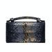 Snake Sequins Print Wrist Bag Multifunctional Chain