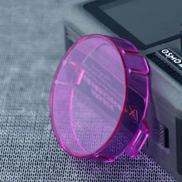 Snap on Round Shape Lens Filter for Dji Action