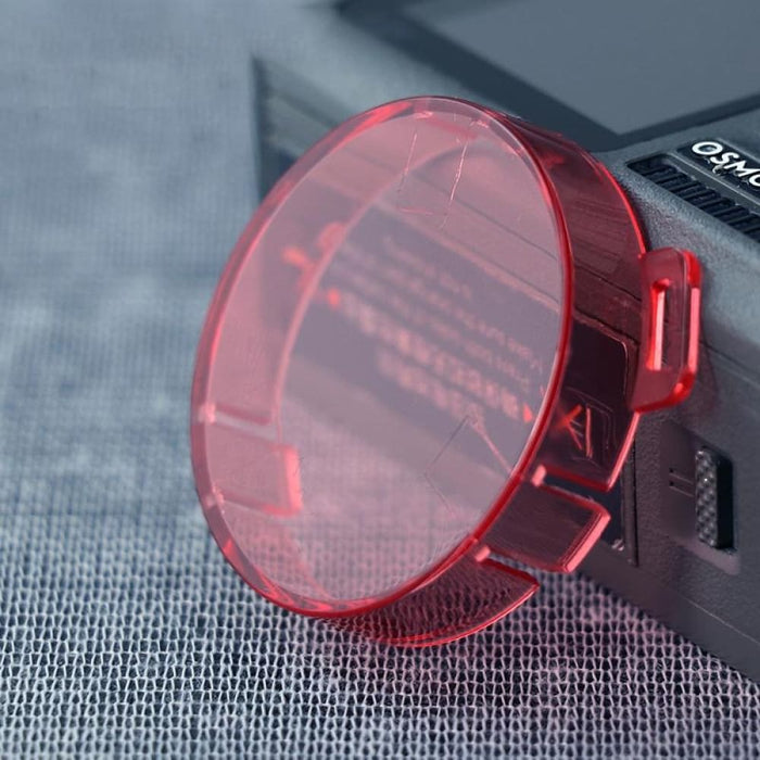 Snap on Round Shape Lens Filter for Dji Action