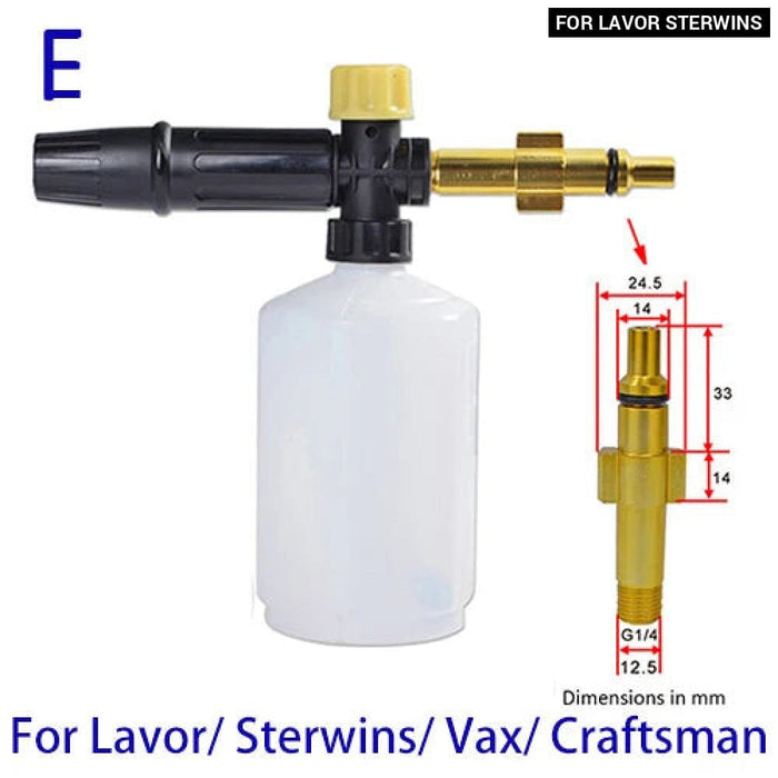 Snow Foam Lance for Brazil Pressure Washers