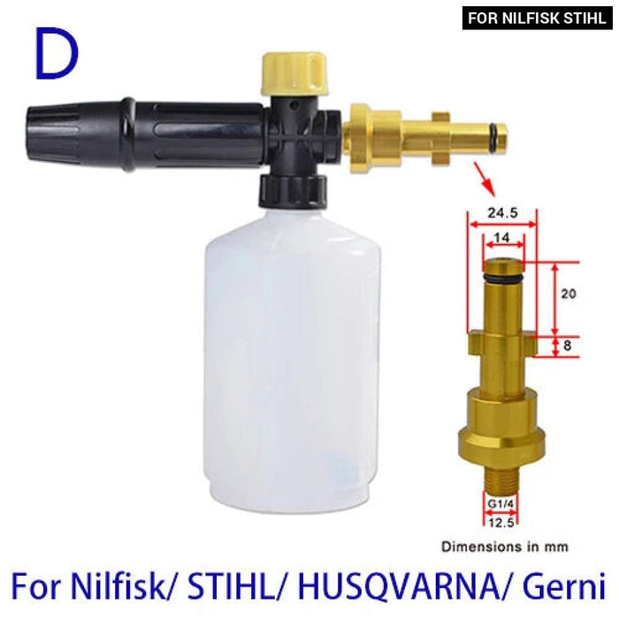 Snow Foam Lance for Brazil Pressure Washers