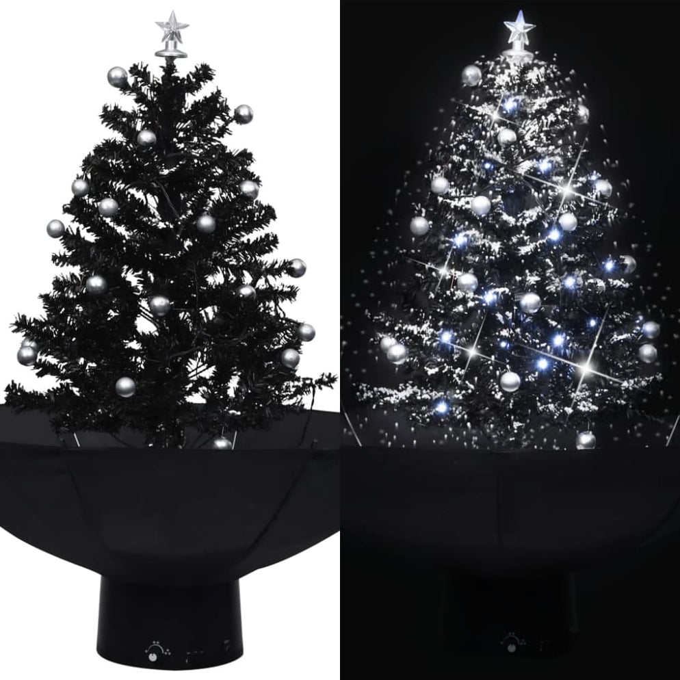 Shop Snowing Christmas Tree With Umbrella