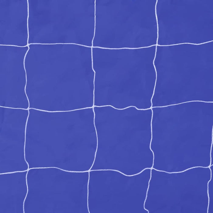 Soccer Goal with Aiming Wall Steel 240 x 92 150 Cm