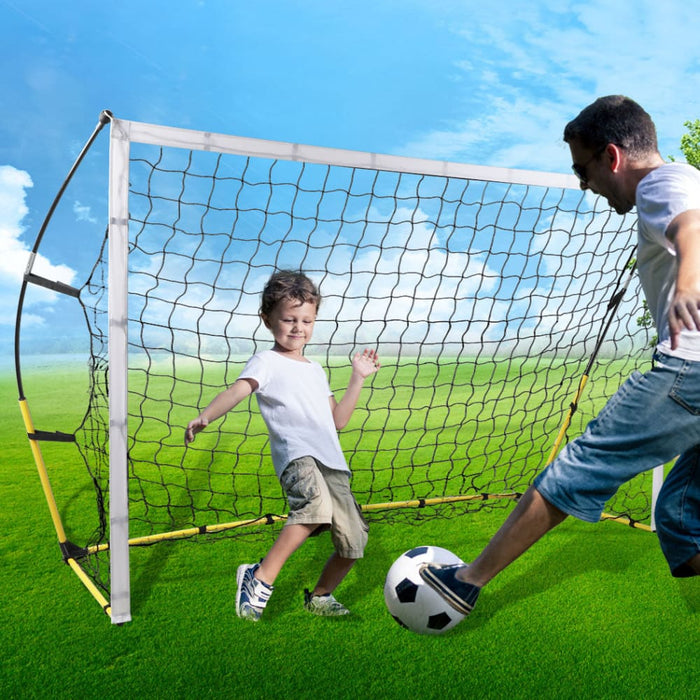Soccer Goal Net Football Kids Outdoor Training Goals