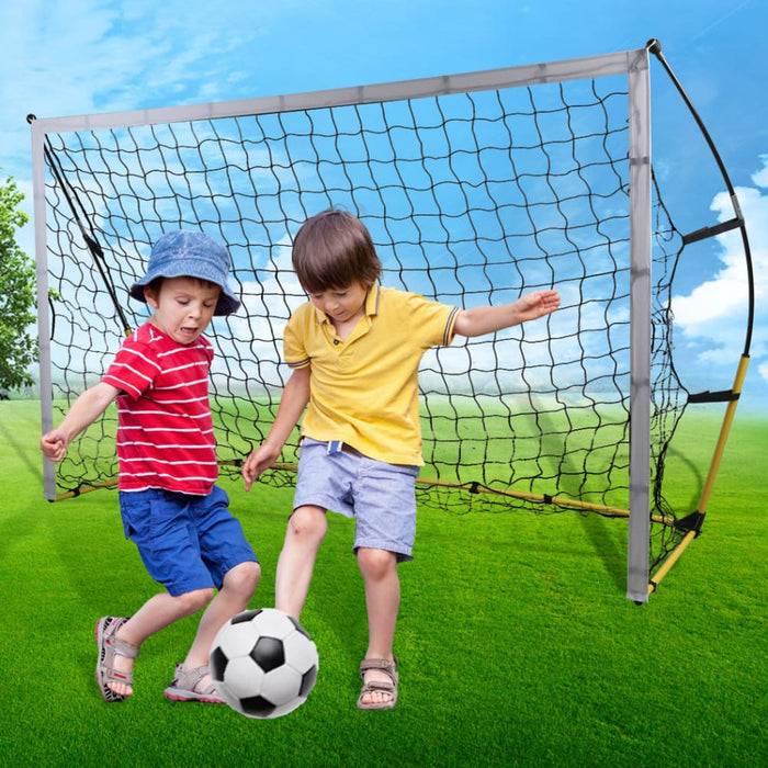 Soccer Goal Net Football Kids Outdoor Training Goals