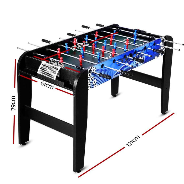 4ft Soccer Table Foosball Football Game Home Party Pub Size