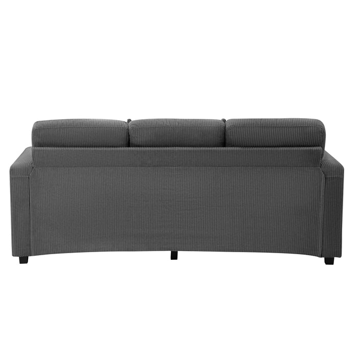 Sofa Lounge Set Modular Couch 3 Seater Drawers Ottoman Storage Velvet