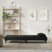 Sofa Bed Black Velvet Tpokoo