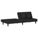 Sofa Bed Black Velvet Tpokoo