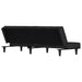 Sofa Bed Black Velvet Tpokoo
