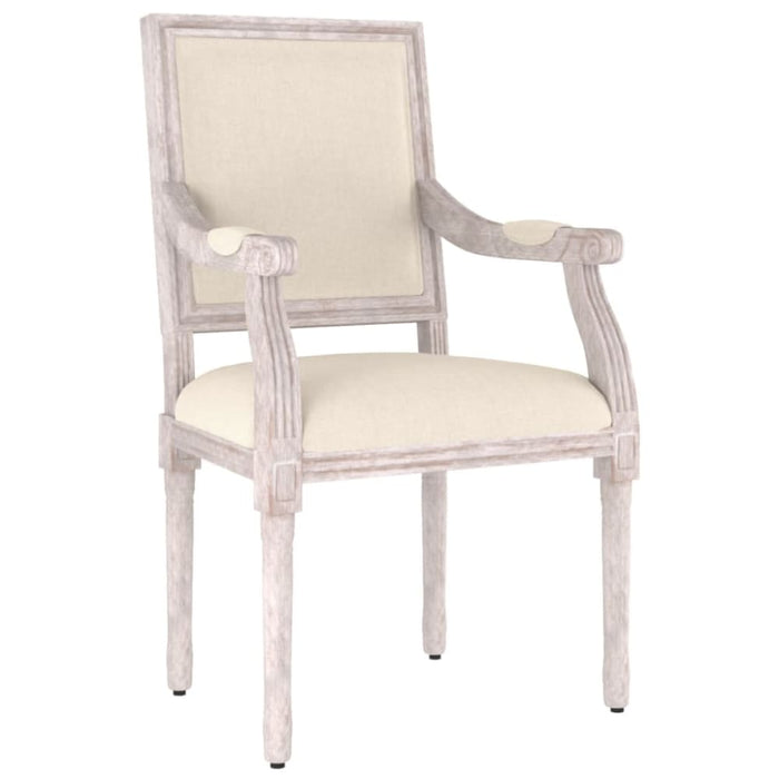 Sofa Chair Beige 54x59x99 Cm Fabric Taaani