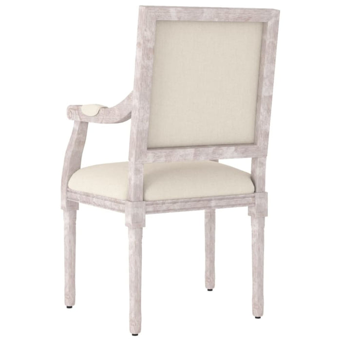 Sofa Chair Beige 54x59x99 Cm Fabric Taaani
