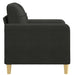 Sofa Chair Black 60 Cm Fabric Tpkbik