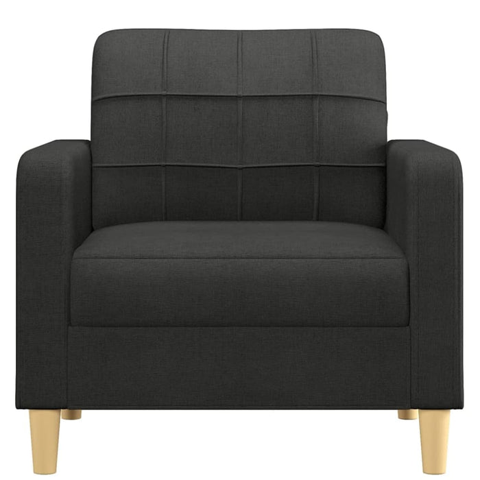 Sofa Chair Black 60 Cm Fabric Tpkbik
