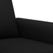 Sofa Chair Black 60 Cm Faux Leather Tpkaka