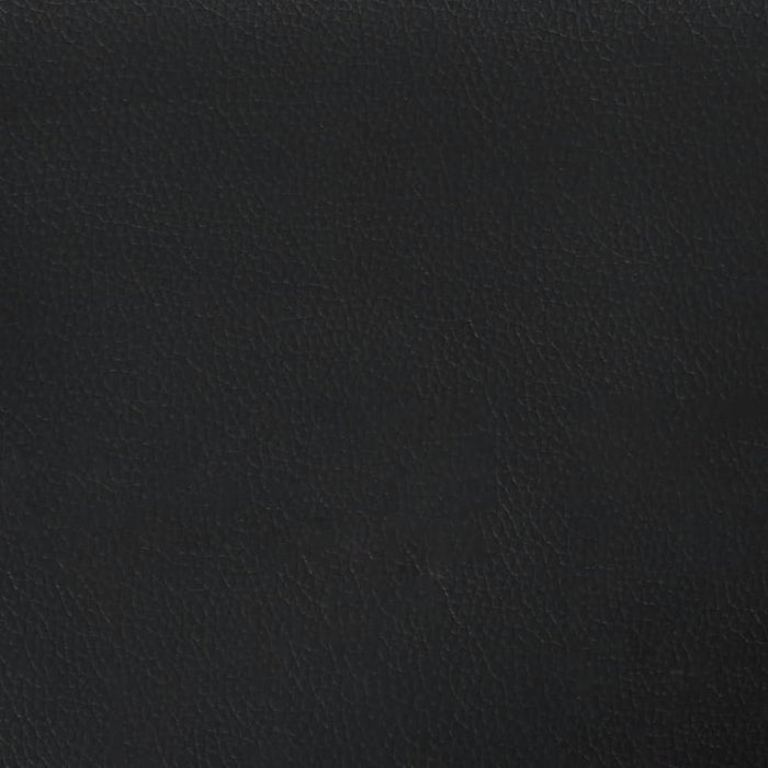 Sofa Chair Black 60 Cm Faux Leather Tpkobi