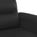 Sofa Chair Black 60 Cm Faux Leather Tpkpit