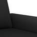 Sofa Chair Black 60 Cm Velvet Tpkpoa