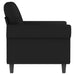 Sofa Chair Black 60 Cm Velvet Tpkpoa