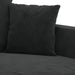 Sofa Chair Black 60 Cm Velvet Tpkxnn