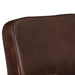 Sofa Chair Brown Real Leather Tpkltx
