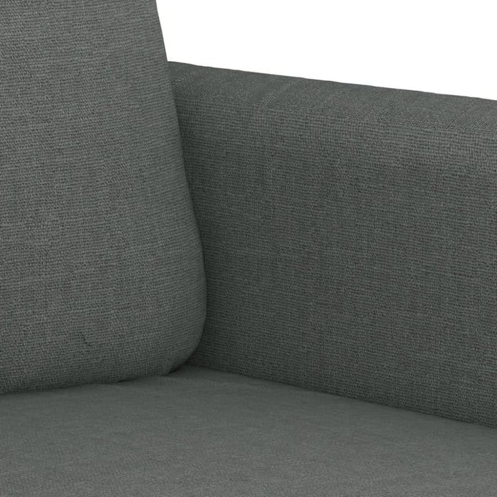 Sofa Chair Dark Grey 60 Cm Fabric Tpkalt