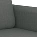 Sofa Chair Dark Grey 60 Cm Fabric Tpkalt