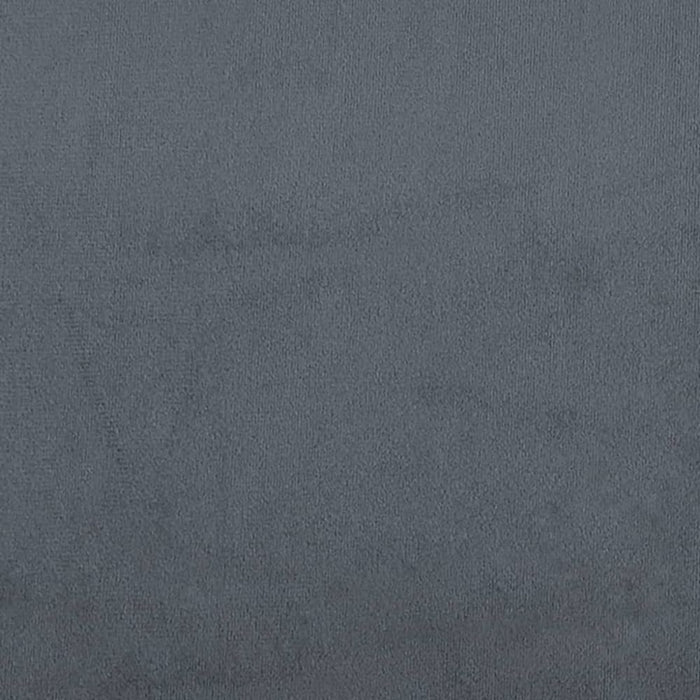 Sofa Chair Dark Grey 60 Cm Velvet Tpkxna